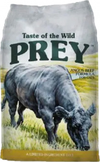 Taste of the Wild PREY PREY Angus Beef Formula Cats - Fórmula con carne de Angus 6lb